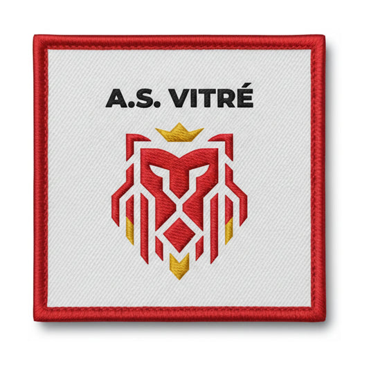 Patch brodé AM.S. VITRE Football logo