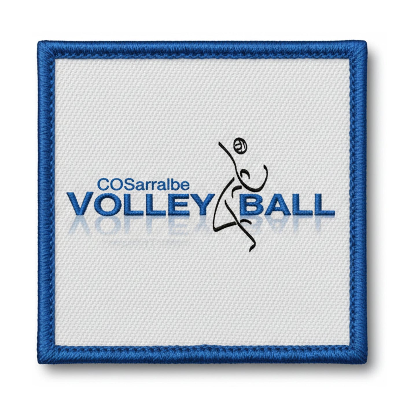 Patch brodé CO DE SARRALBE SECTION VB Volley logo