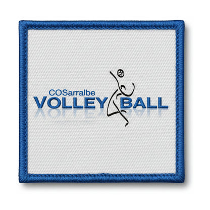 Patch brodé CO DE SARRALBE SECTION VB Volley logo