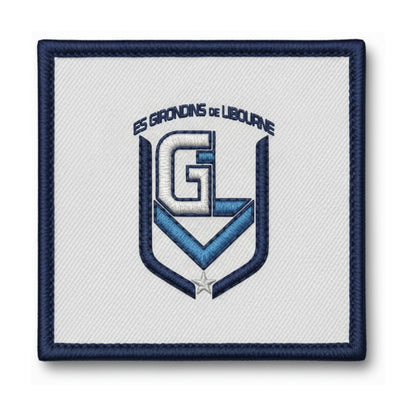 Patch brodé E.S. GIRONDINS DE LIBOURNE Football logo
