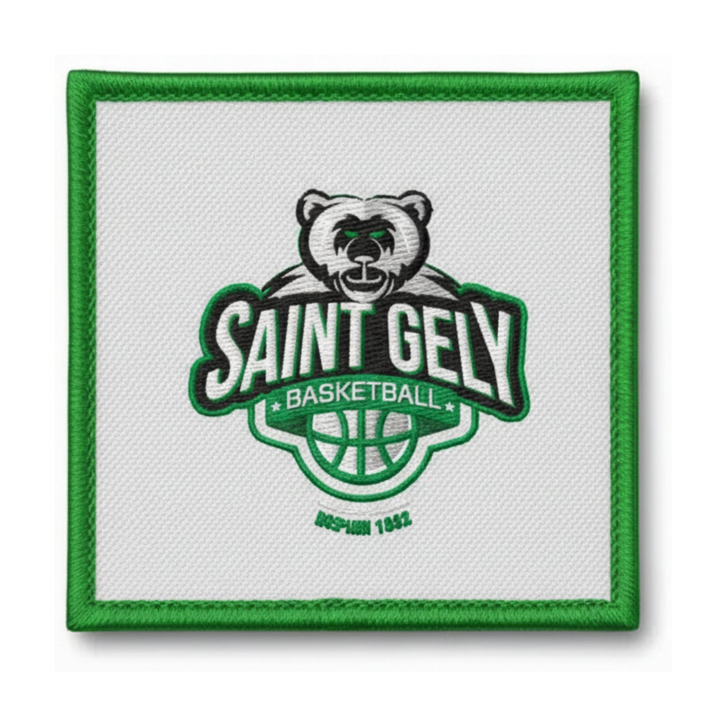 Patch brodé St Gely Basketball Basketball logo