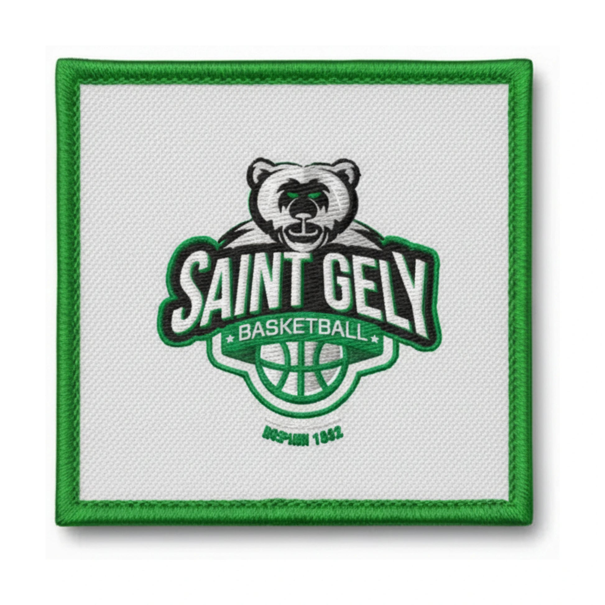 Patch brodé St Gely Basketball Basketball logo