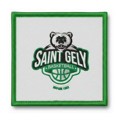 Patch brodé St Gely Basketball Basketball logo