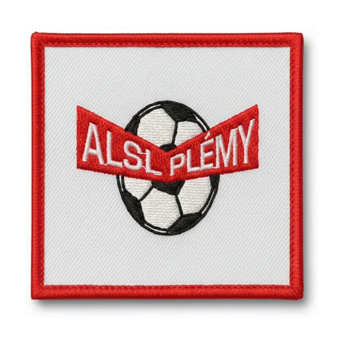 Patch brodé A. L. SPORTS LOISIRS PLEMY Football logo