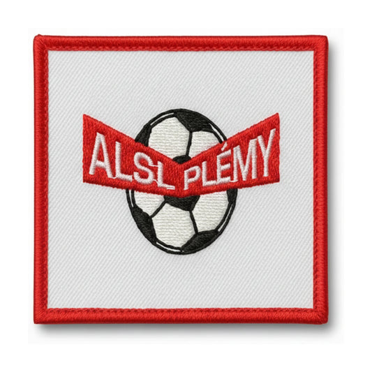 Patch brodé A. L. SPORTS LOISIRS PLEMY Football logo