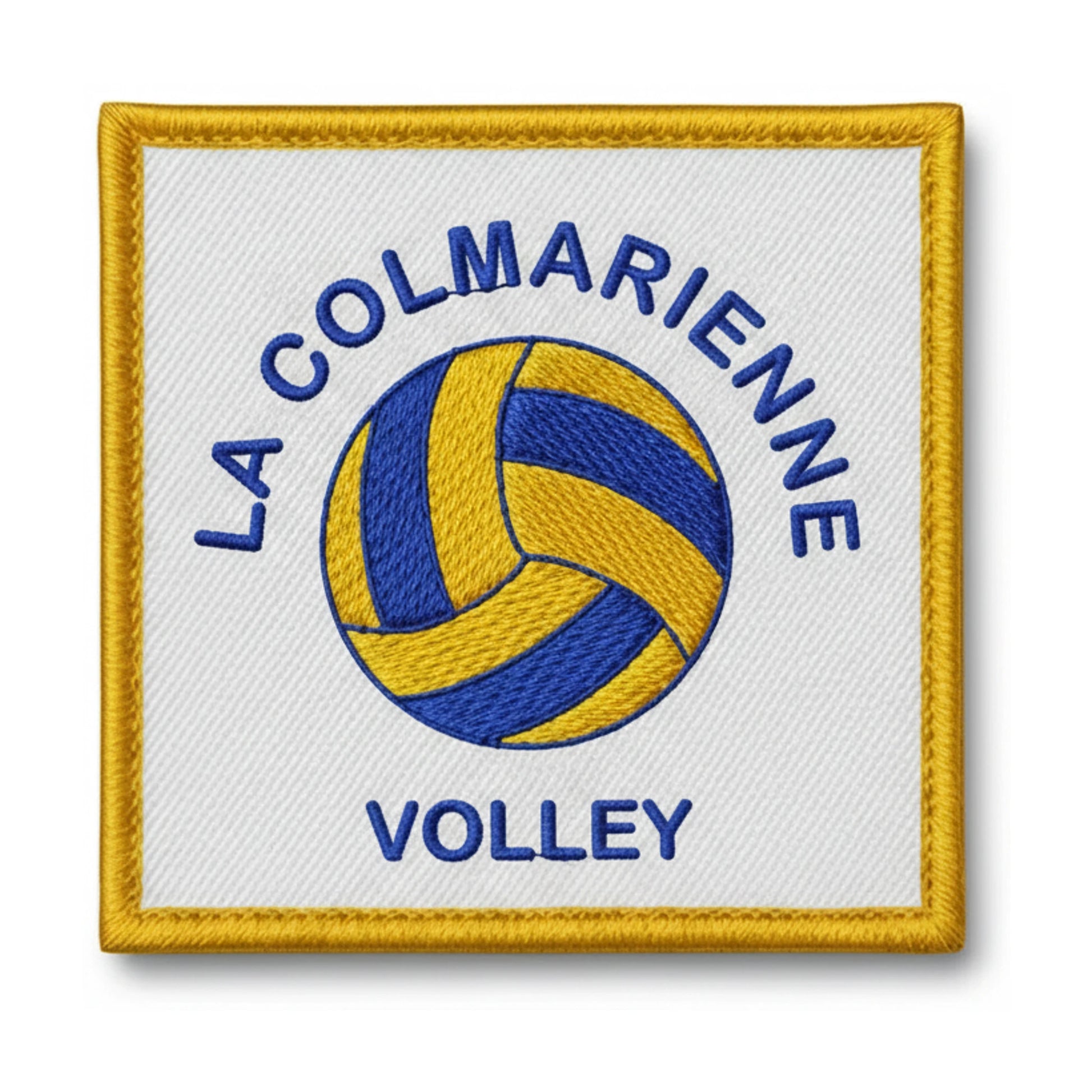 Patch brodé COLMARIENNE VOLLEY Volley logo