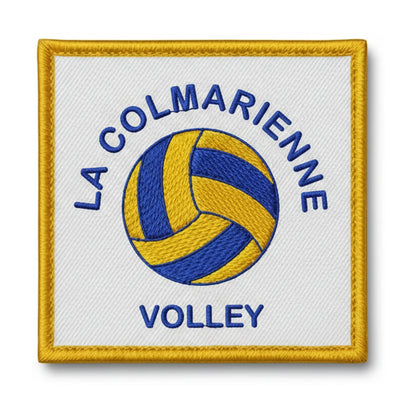 Patch brodé COLMARIENNE VOLLEY Volley logo