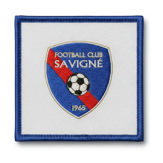 Patch brodé F.C. SAVIGNE Football logo