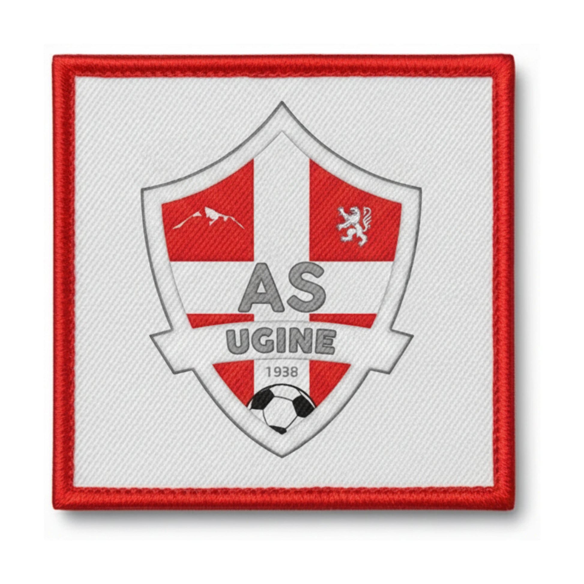 A.S. D'UGINE - Patch seul