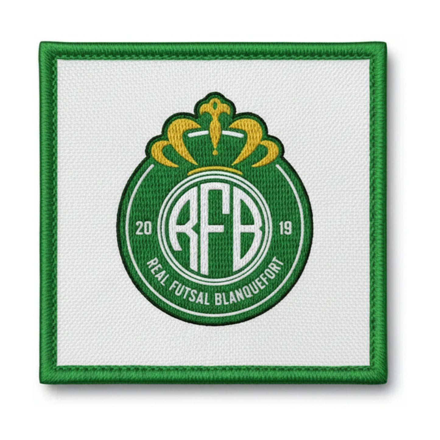 Patch brodé Real Futsal Blanquefort Football logo