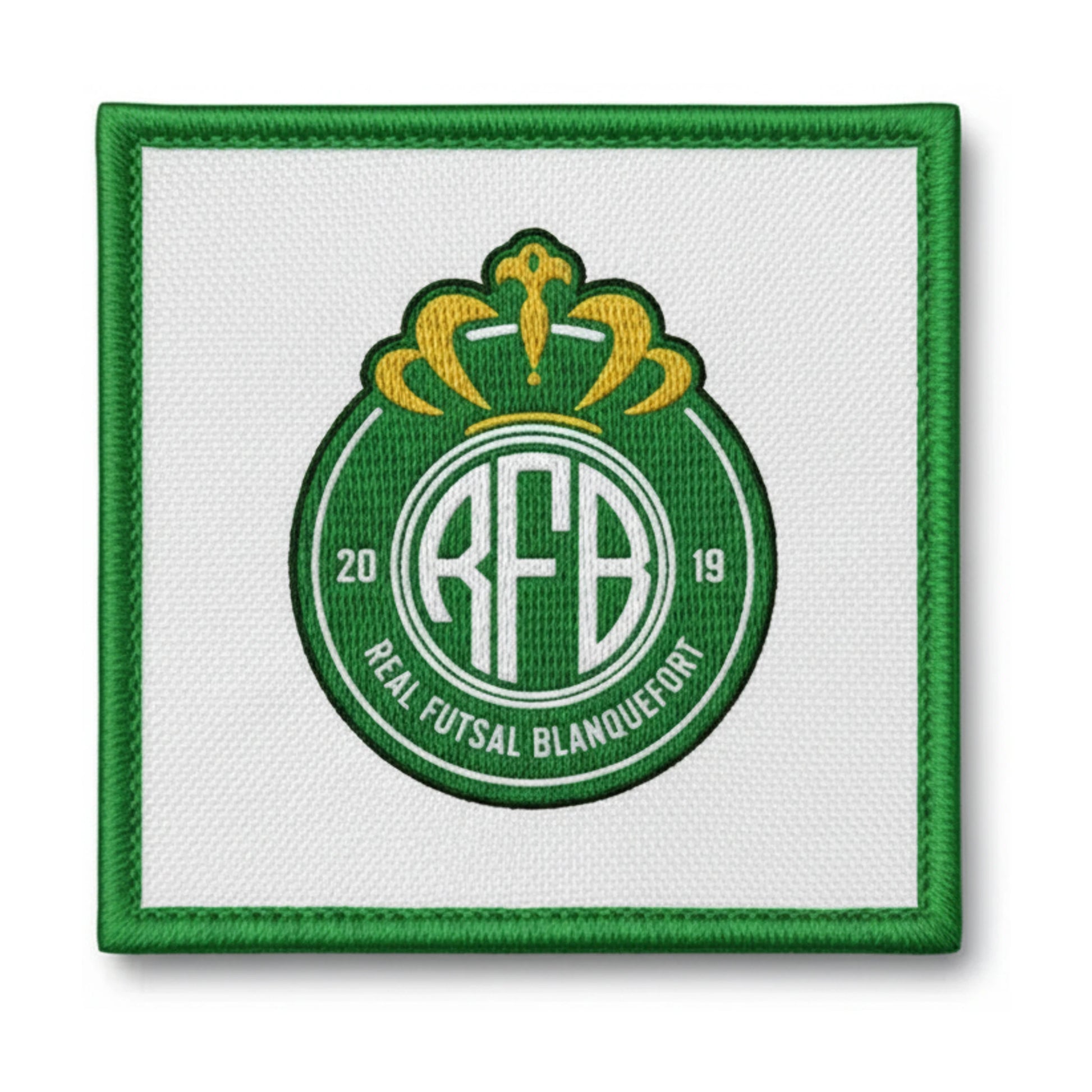 Patch brodé Real Futsal Blanquefort Football logo