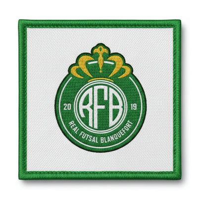 Patch brodé Real Futsal Blanquefort Football logo