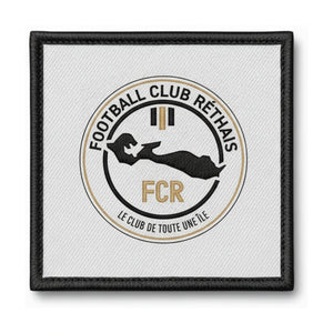 Patch brodé Football Club Rethais Football logo