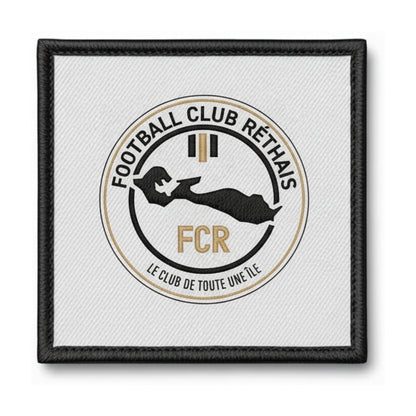 Patch brodé Football Club Rethais Football logo