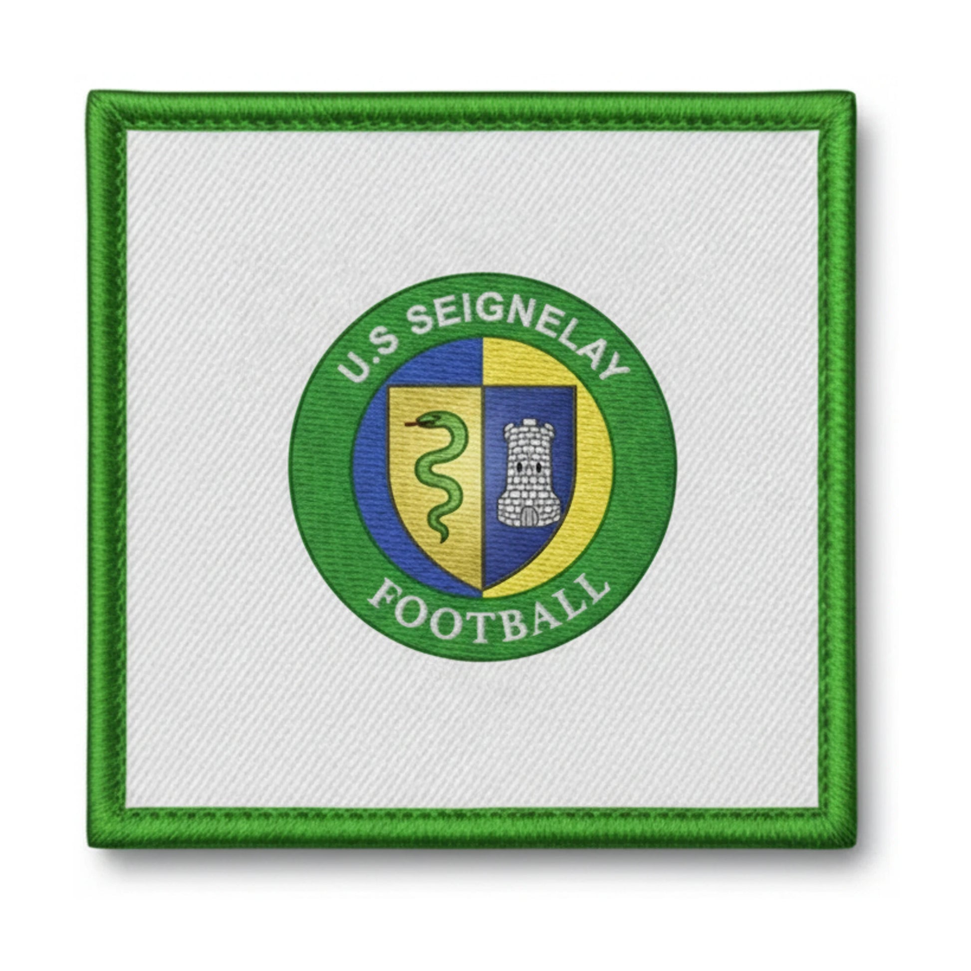 Patch brodé U.S. DE SEIGNELAY Football logo