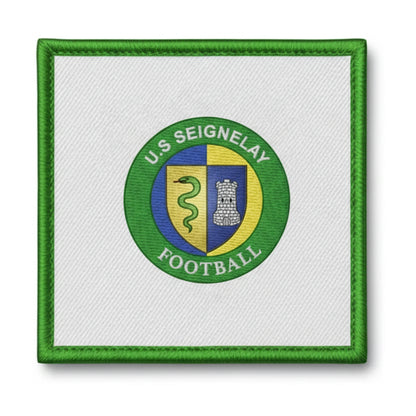 Patch brodé U.S. DE SEIGNELAY Football logo