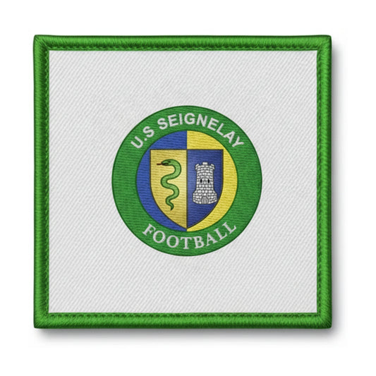 Patch brodé U.S. DE SEIGNELAY Football logo