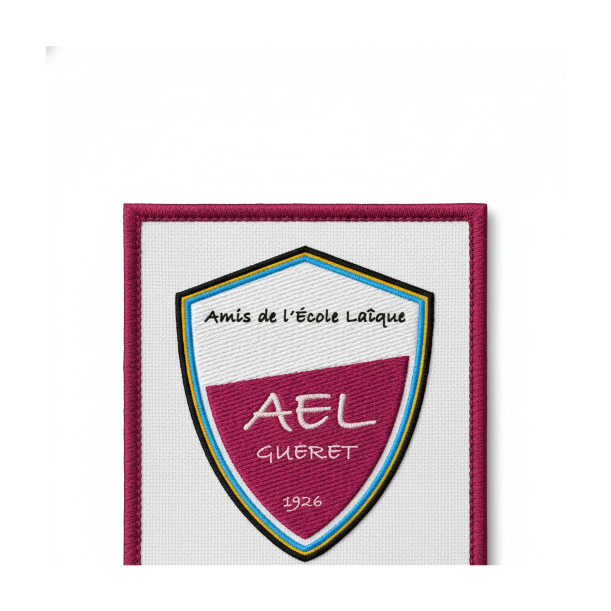 Patch brodé Ael Gueret Basketball logo