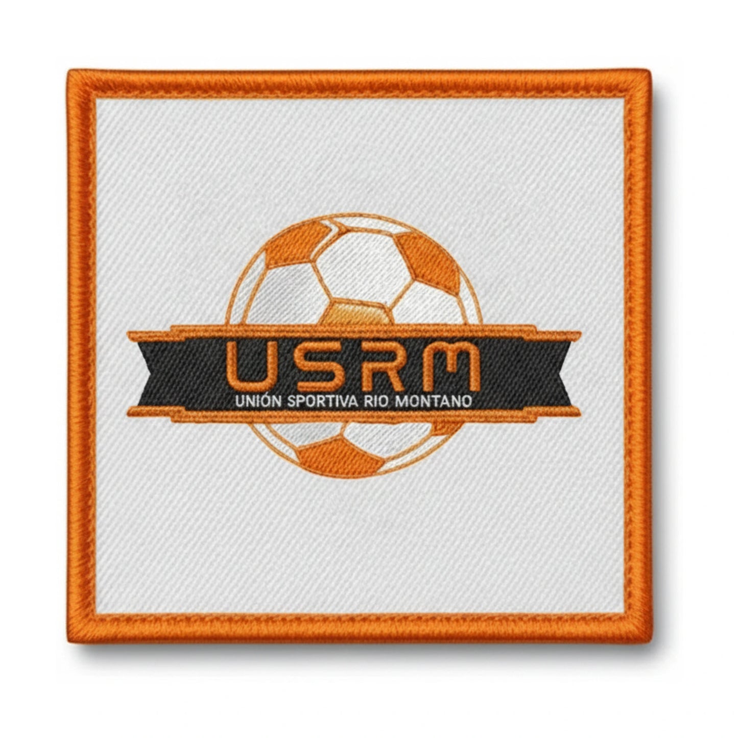 Patch brodé U.S. RUY MONTCEAU Football logo
