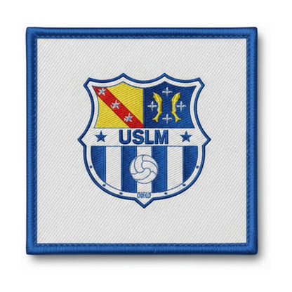 Patch brodé U.S. LITTERAIRE MONT ST MARTIN Football logo