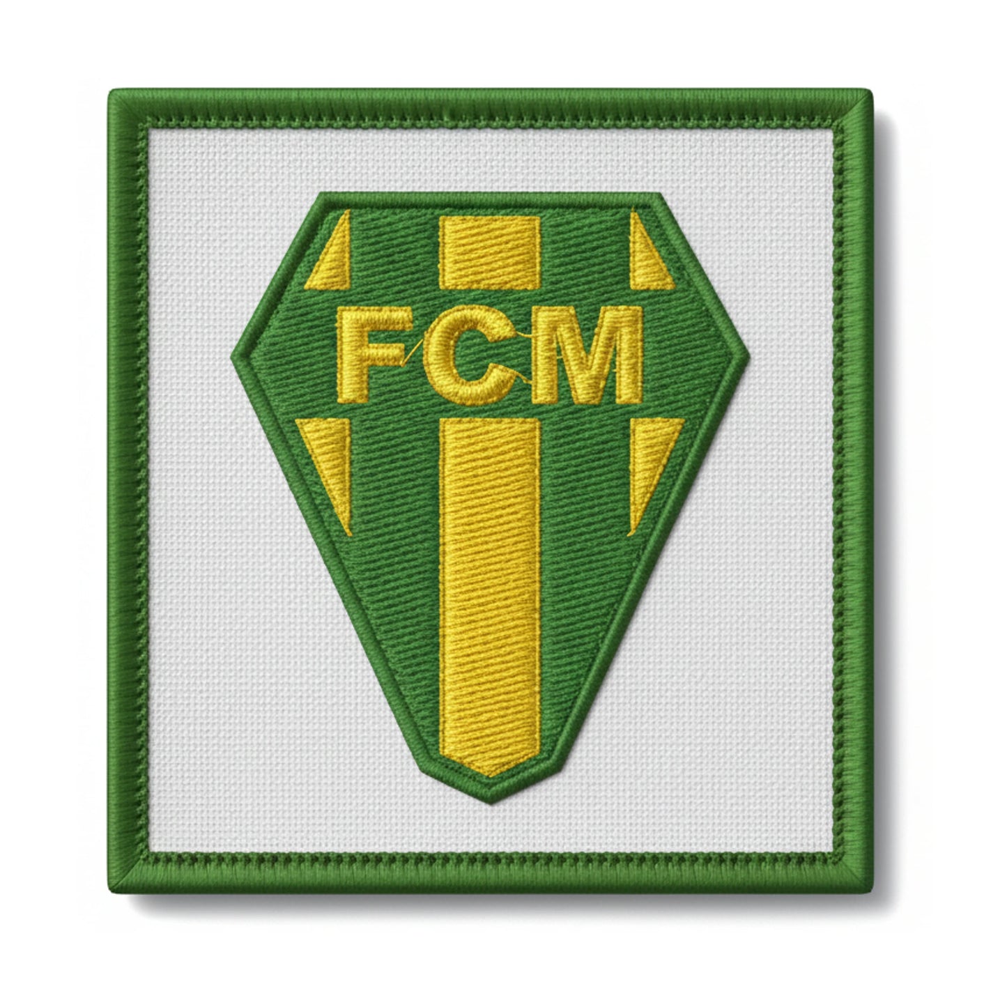 Patch brodé FC Montendre Football logo