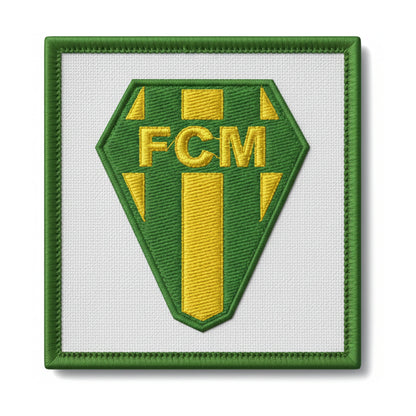 Patch brodé FC Montendre Football logo