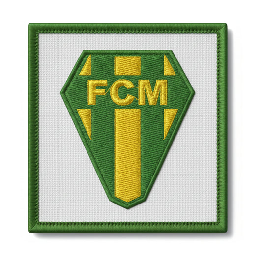 Patch brodé FC Montendre Football logo