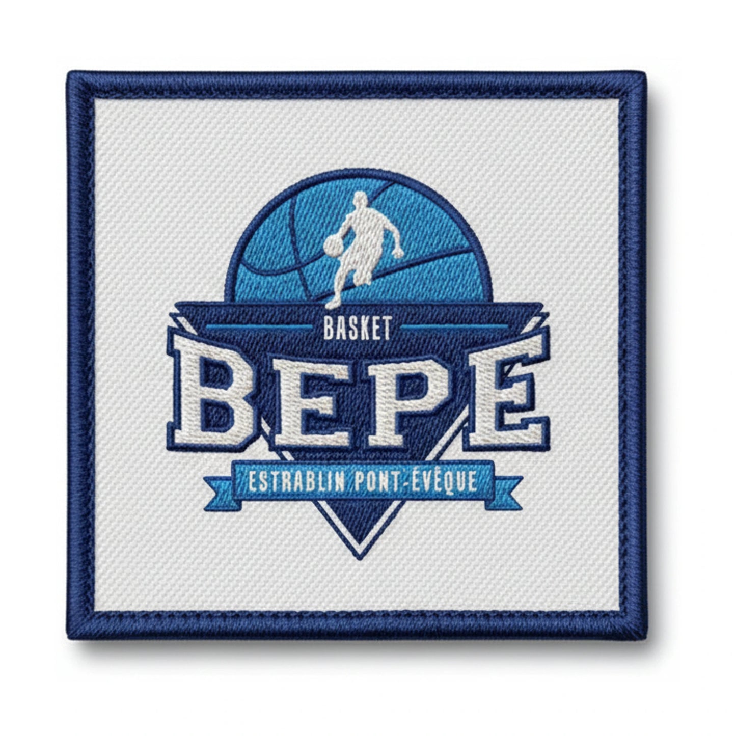 Basket Estrablin Pont Eveque - Patch seul