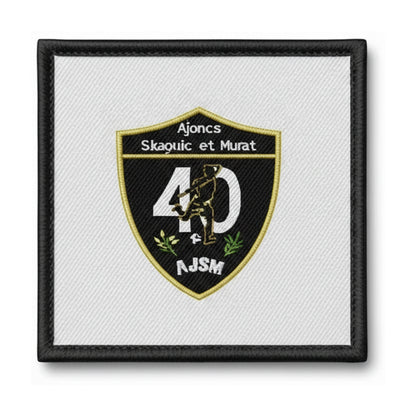 Patch brodé AJONCS SAUGNAC MURET Football logo