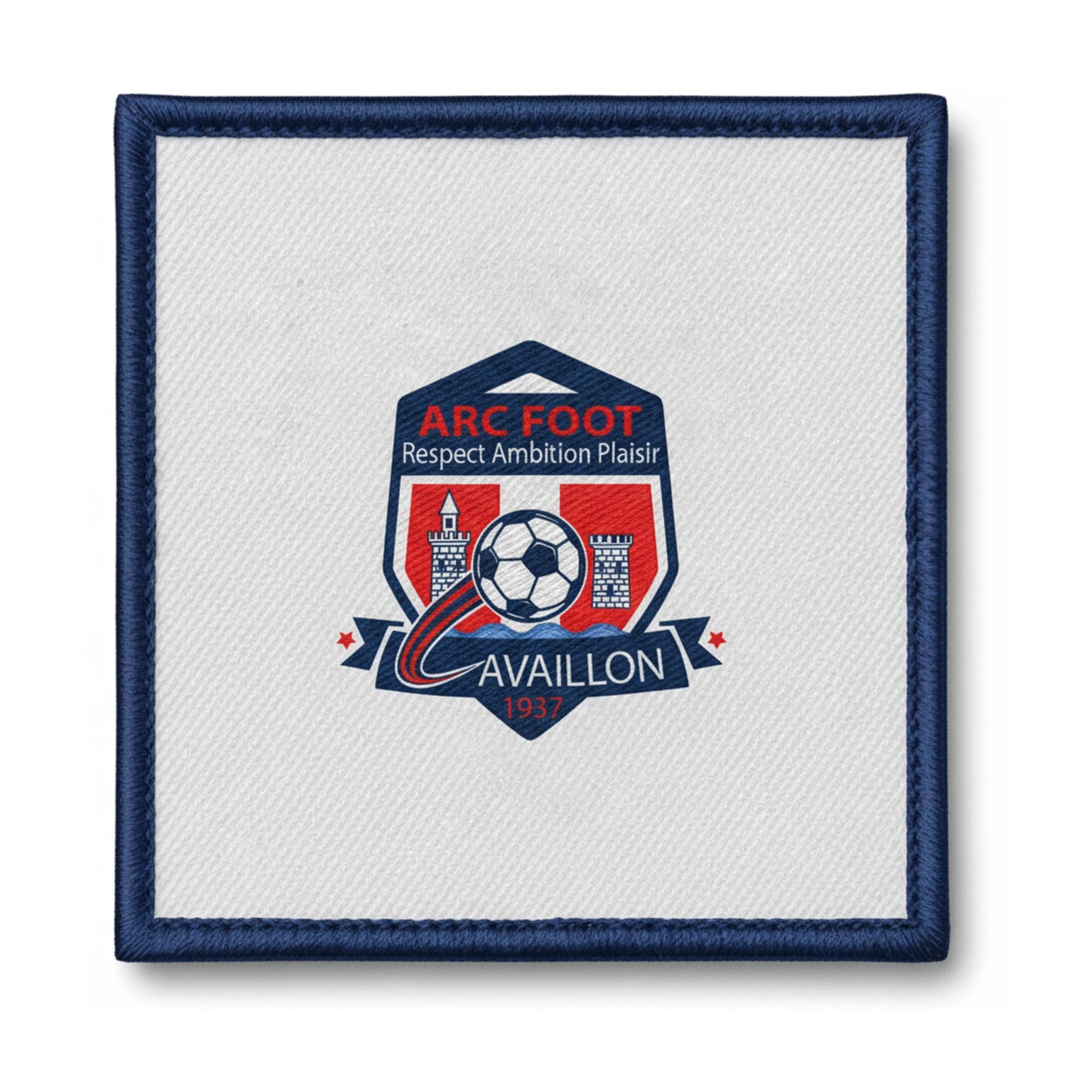 Patch brodé A.R.C. CAVAILLON Football logo