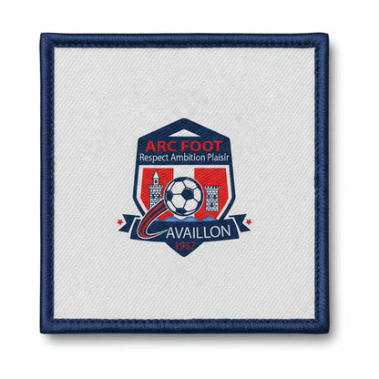 Patch brodé A.R.C. CAVAILLON Football logo