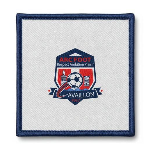 Patch brodé A.R.C. CAVAILLON Football logo
