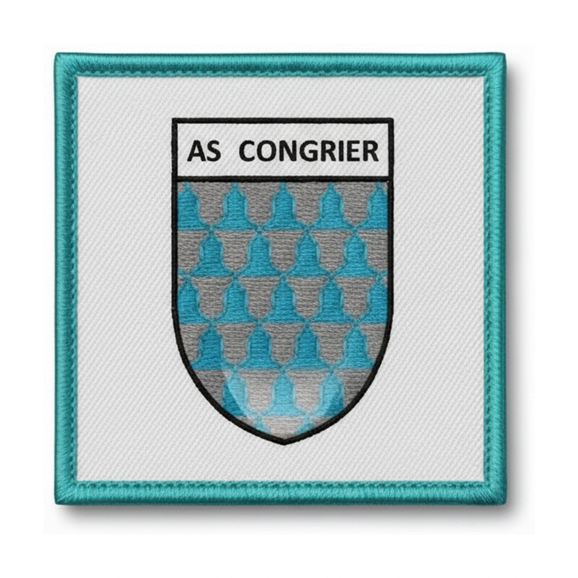 Patch brodé A.S. CONGRIER Football logo
