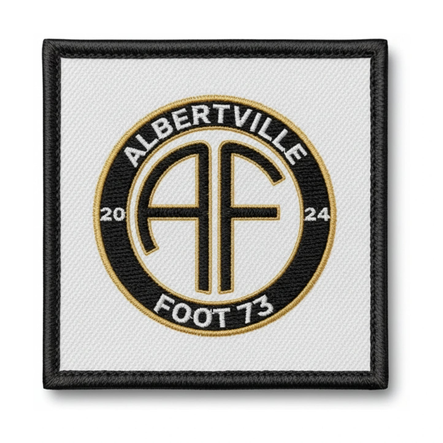 Patch brodé ALBERTVILLE FOOT 73 Football logo