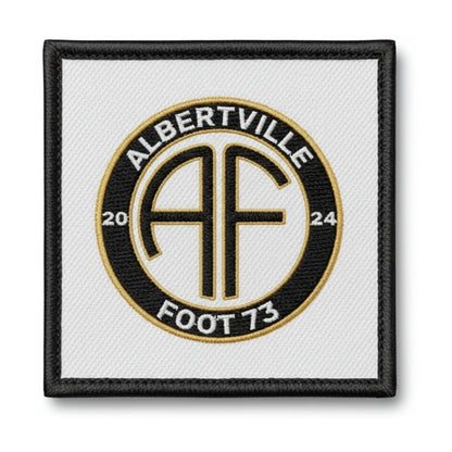 Patch brodé ALBERTVILLE FOOT 73 Football logo