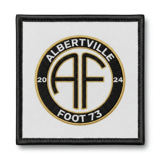 Patch brodé ALBERTVILLE FOOT 73 Football logo
