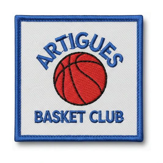 Artigues Basket Club - Patch seul