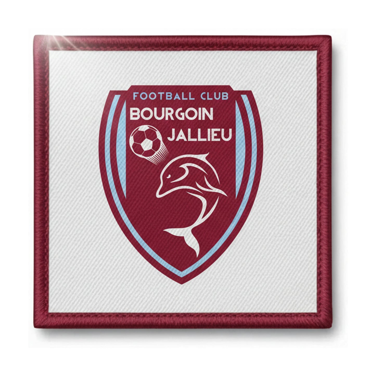 FC Bourgoin Jallieu - Patch seul