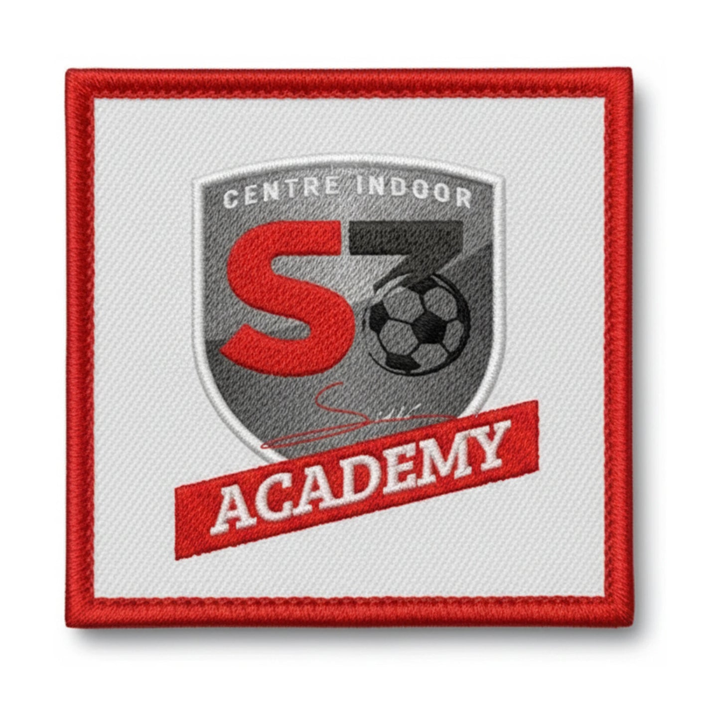 Patch brodé S3 Academy de Dole Football logo