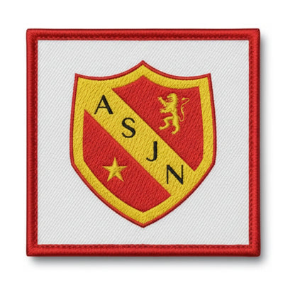 Patch brodé AS Jugeals Noailles Football logo