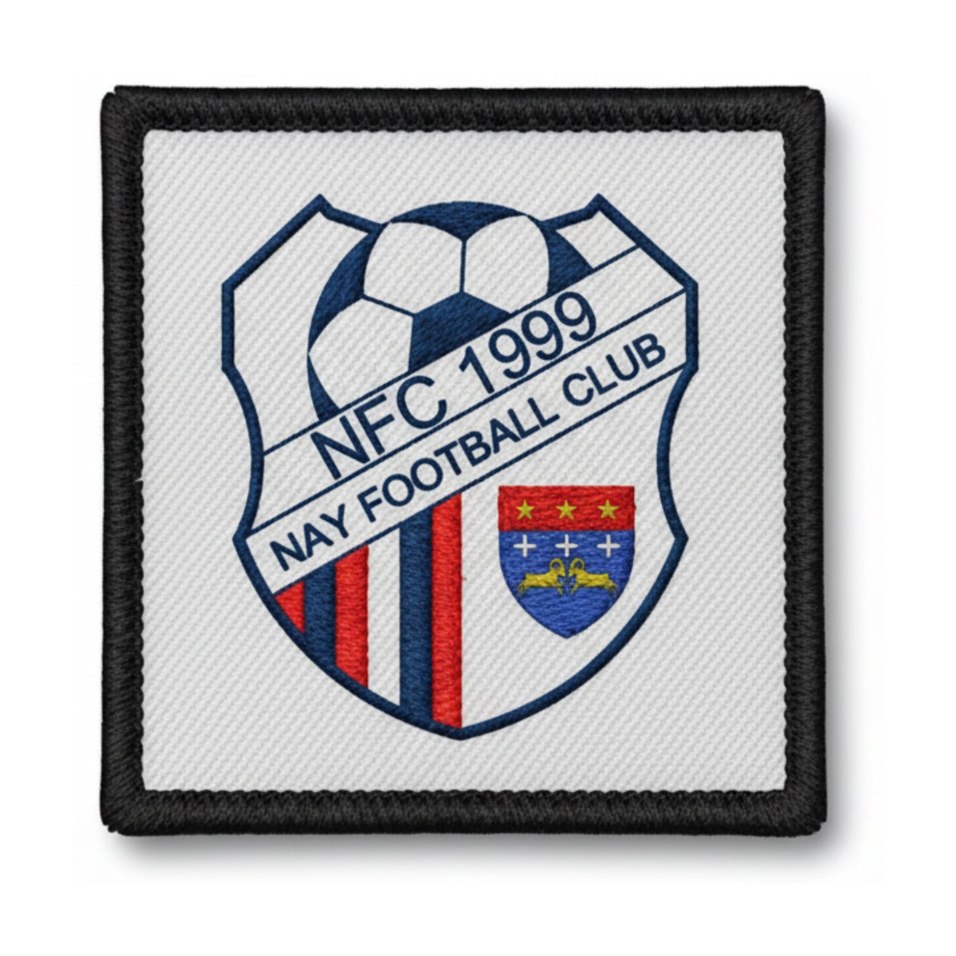 Patch brodé NAY F.C. Football logo