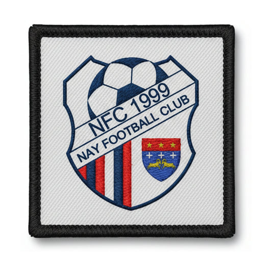 Patch brodé NAY F.C. Football logo
