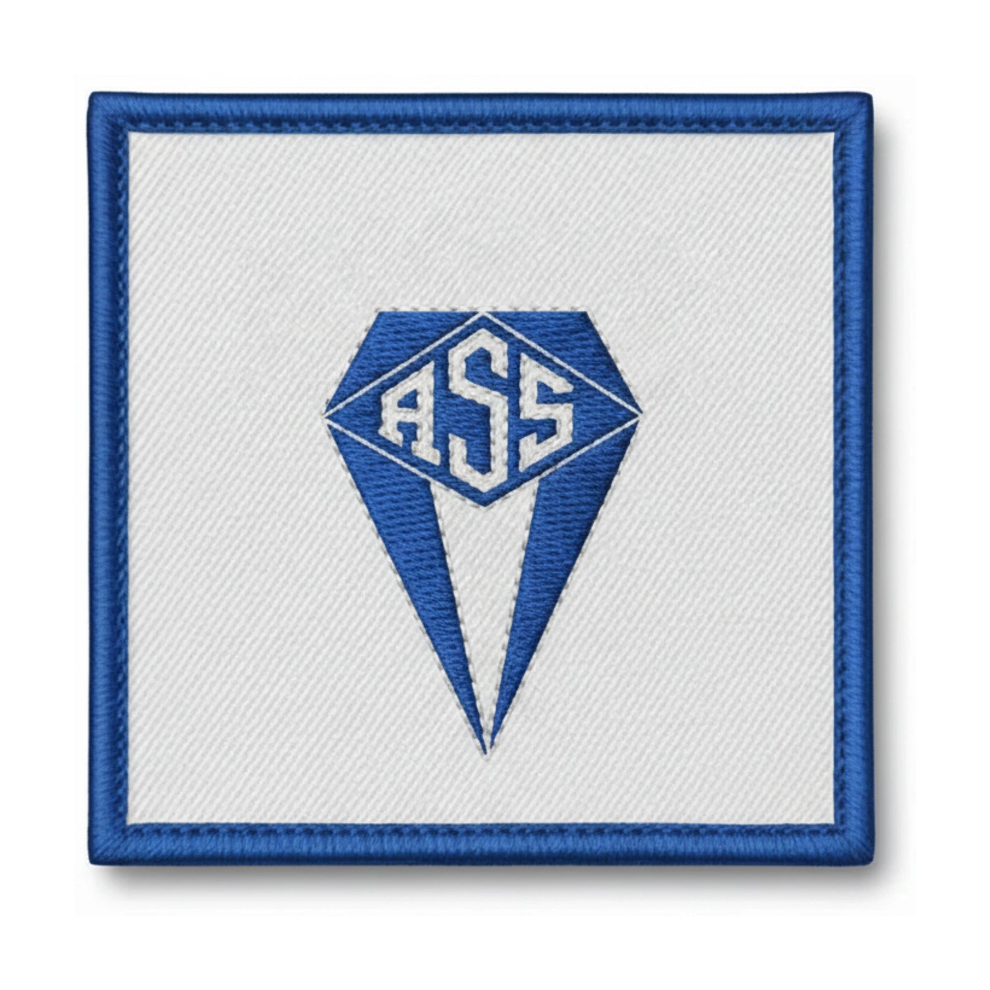 Patch brodé AS Scrignac Football logo