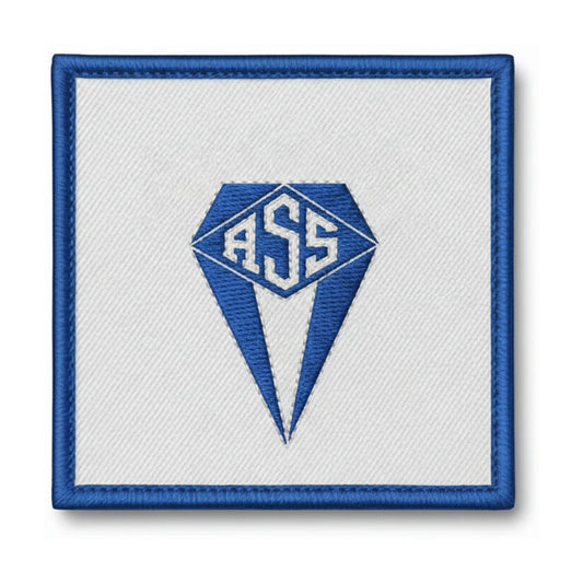 Patch brodé AS Scrignac Football logo