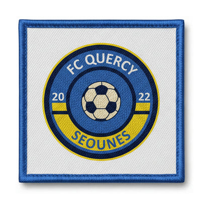 Patch brodé FOOTBALL CLUB QUERCY SEOUNES Football logo