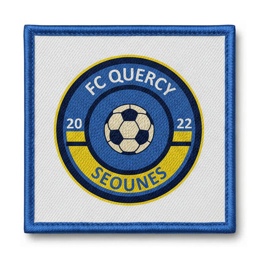 Patch brodé FOOTBALL CLUB QUERCY SEOUNES Football logo