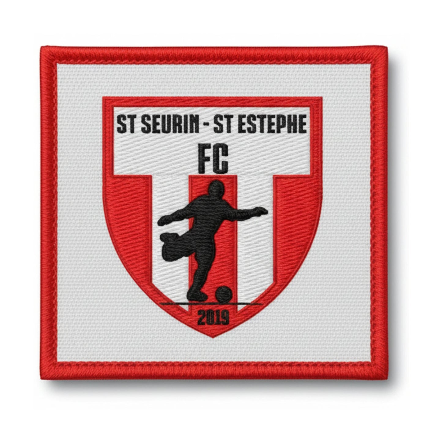Patch brodé Saint Seurin Saint Estephe Football Club Football logo