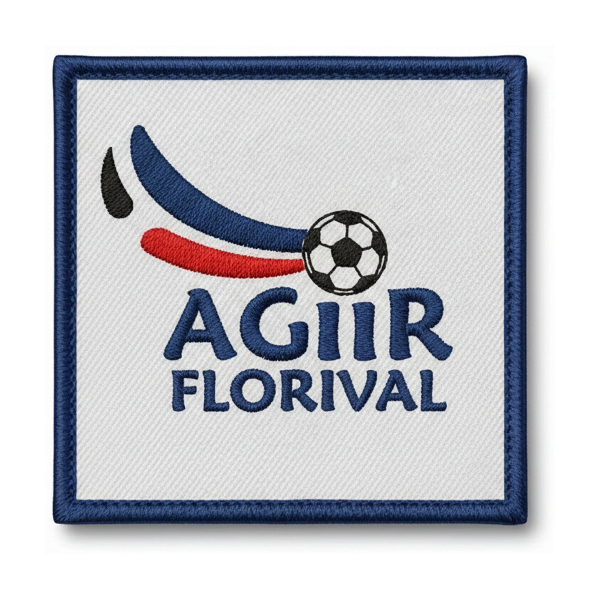 Patch brodé AGIIR FLORIVAL Football logo