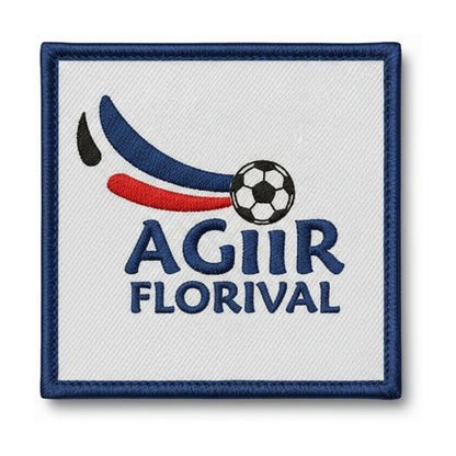 Patch brodé AGIIR FLORIVAL Football logo