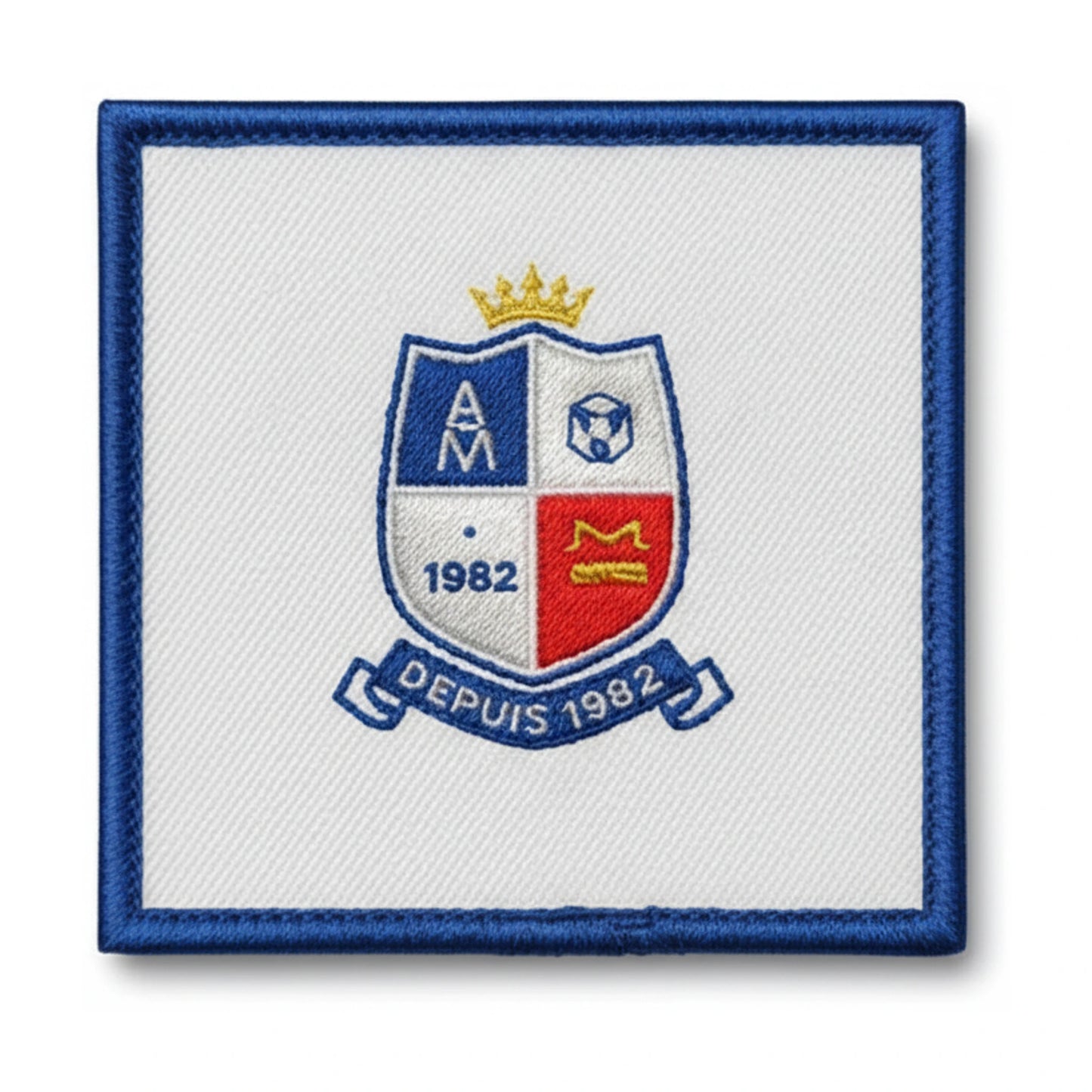 Patch brodé A.S. MAGNY LE DESERT Football logo